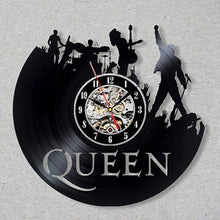 Load image into Gallery viewer, Queen Rock Band Wall Clock