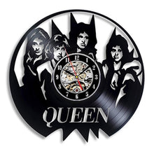 Load image into Gallery viewer, Queen Rock Band Wall Clock