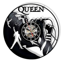 Load image into Gallery viewer, Queen Rock Band Wall Clock