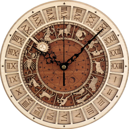Venice Astronomy Wall Clock