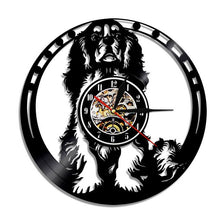 Load image into Gallery viewer, Cavalier King Charles Spaniel Dog House  Wall Clock