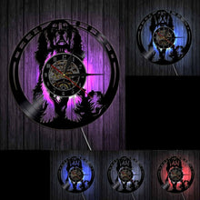 Load image into Gallery viewer, Cavalier King Charles Spaniel Dog House  Wall Clock