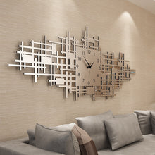 Load image into Gallery viewer, Geometric Wall Clock