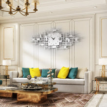 Load image into Gallery viewer, Geometric Wall Clock