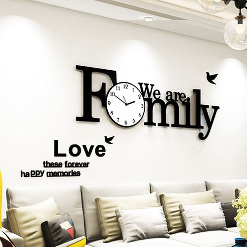 Family Wall Clock