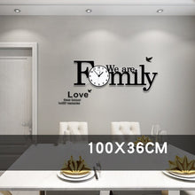 Load image into Gallery viewer, Family Wall Clock
