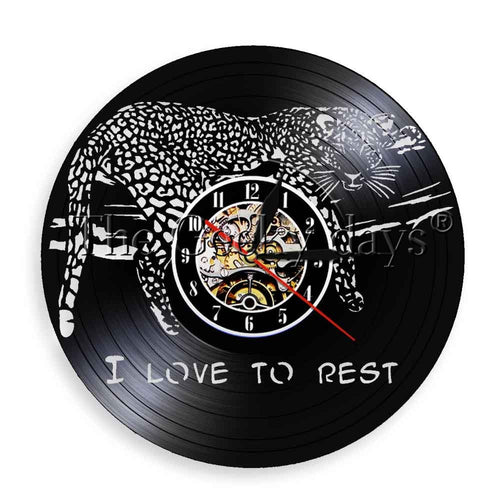 I Want To Rest Wall Clock