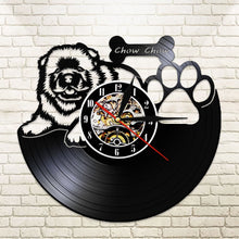 Load image into Gallery viewer, Chow Chow Wall Clock