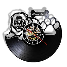 Load image into Gallery viewer, Chow Chow Wall Clock