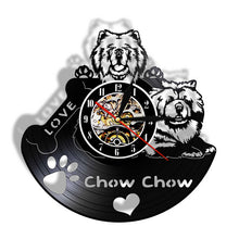 Load image into Gallery viewer, Chow Chow Wall Clock