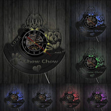 Load image into Gallery viewer, Chow Chow Wall Clock