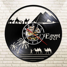 Load image into Gallery viewer, Egypt  Wall Clock