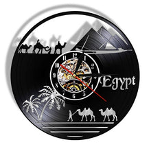 Load image into Gallery viewer, Egypt  Wall Clock