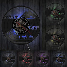 Load image into Gallery viewer, Egypt  Wall Clock