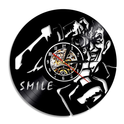 Joker SmileWall Clock