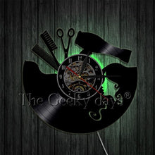 Load image into Gallery viewer, Barber Shop Wall Clock