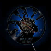 Load image into Gallery viewer, Barber Shop Wall Clock