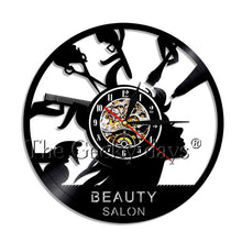 Load image into Gallery viewer, Barber Shop Wall Clock