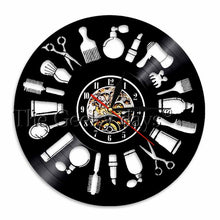 Load image into Gallery viewer, Barber Shop Wall Clock