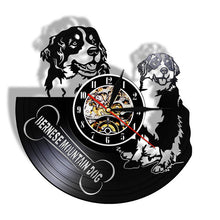 Load image into Gallery viewer, Cute Bernese Mountain Dog Wall Clock