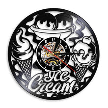 Load image into Gallery viewer, Ice Cream Wall Clock