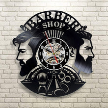 Load image into Gallery viewer, Barber Shop Wall Clock