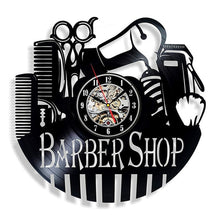 Load image into Gallery viewer, Barber Shop Wall Clock