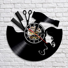 Load image into Gallery viewer, Barber Shop Wall Clock