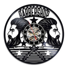 Load image into Gallery viewer, Barber Shop Wall Clock