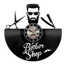 Load image into Gallery viewer, Barber Shop Wall Clock