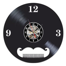Load image into Gallery viewer, Barber Shop Wall Clock