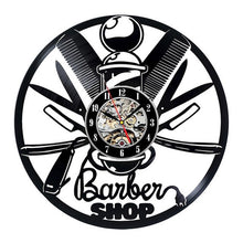 Load image into Gallery viewer, Barber Shop Wall Clock