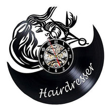 Load image into Gallery viewer, Barber Shop Wall Clock