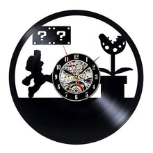 Load image into Gallery viewer, Super Mario Game Wall Clock