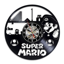 Load image into Gallery viewer, Super Mario Game Wall Clock