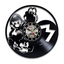 Load image into Gallery viewer, Super Mario Game Wall Clock