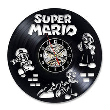 Load image into Gallery viewer, Super Mario Game Wall Clock