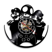 Load image into Gallery viewer, Super Mario Game Wall Clock