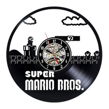Load image into Gallery viewer, Super Mario Game Wall Clock