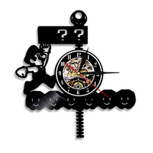 Load image into Gallery viewer, Super Mario Game Wall Clock