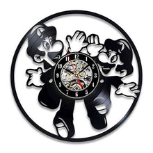 Load image into Gallery viewer, Super Mario Game Wall Clock