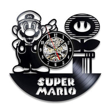 Load image into Gallery viewer, Super Mario Game Wall Clock
