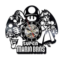 Load image into Gallery viewer, Super Mario Game Wall Clock