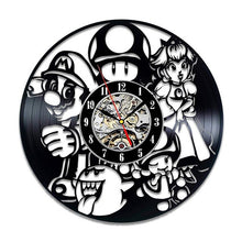 Load image into Gallery viewer, Super Mario Game Wall Clock