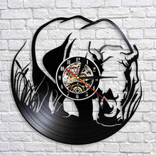Load image into Gallery viewer, Rhinoceros Safari Wall clock