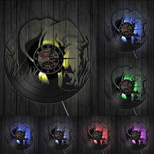 Load image into Gallery viewer, Rhinoceros Safari Wall clock