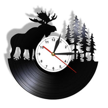 Load image into Gallery viewer, Rhinoceros Safari Wall clock