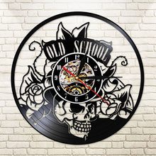 Load image into Gallery viewer, Old School Wall Clock