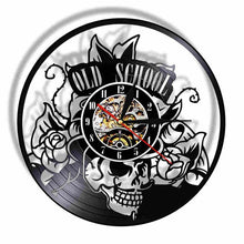 Load image into Gallery viewer, Old School Wall Clock