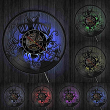 Load image into Gallery viewer, Old School Wall Clock
